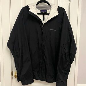 Black Patagonia Rain Jacket - Men’s XL